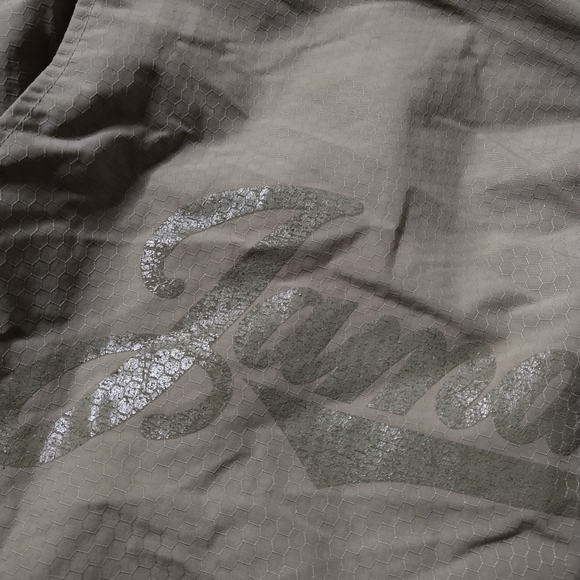 Vintage Stussy Army Military Jamaica Jacket Flight Trench Parka combat Small/Med - Picture 6 of 7